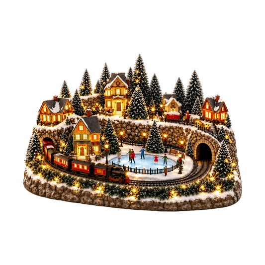 Olylist™ Christmas Village Express