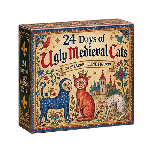 Nessally™ Ugly Medieval Cats Advent Calendar